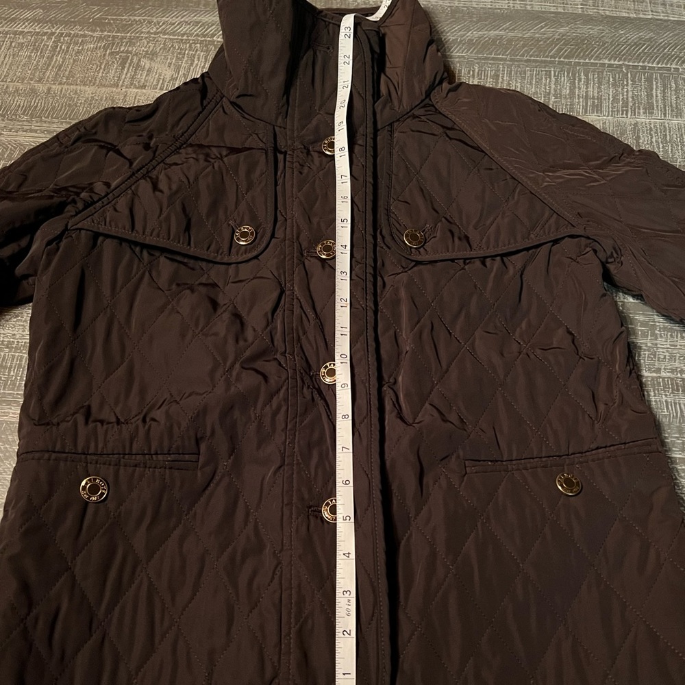 Talbots quilted coat - Picture 9 of 10